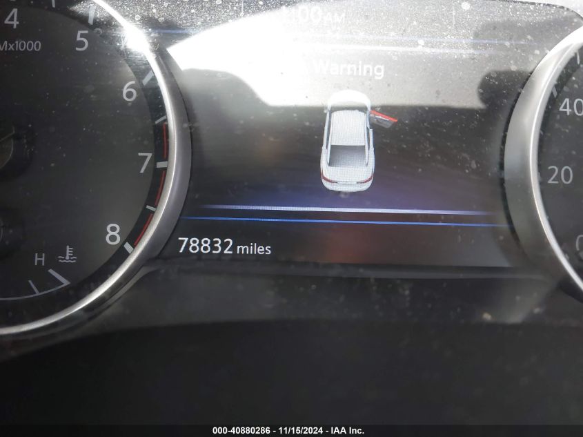 2017 Nissan Maxima 3.5 Sr VIN: 1N4AA6AP8HC366918 Lot: 40880286