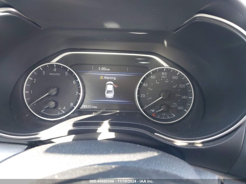 2017 Nissan Maxima 3.5 Sr VIN: 1N4AA6AP8HC366918 Lot: 40880286