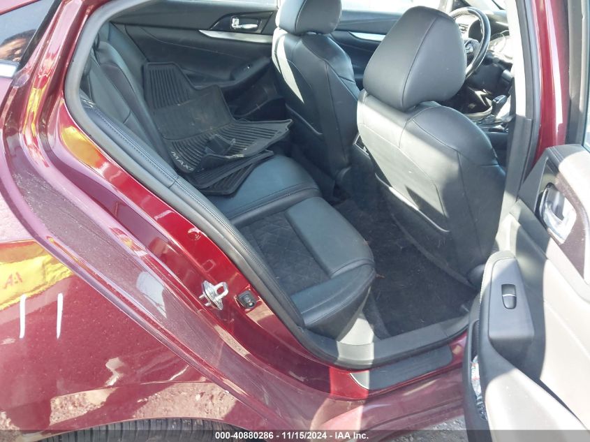 2017 Nissan Maxima 3.5 Sr VIN: 1N4AA6AP8HC366918 Lot: 40880286