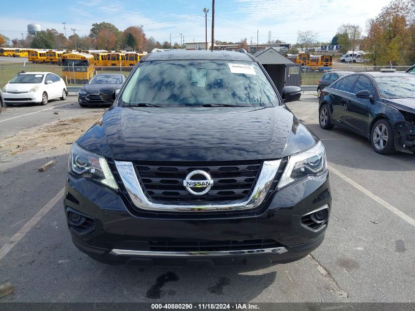 2018 Nissan Pathfinder S VIN: 5N1DR2MM7JC665120 Lot: 40880290