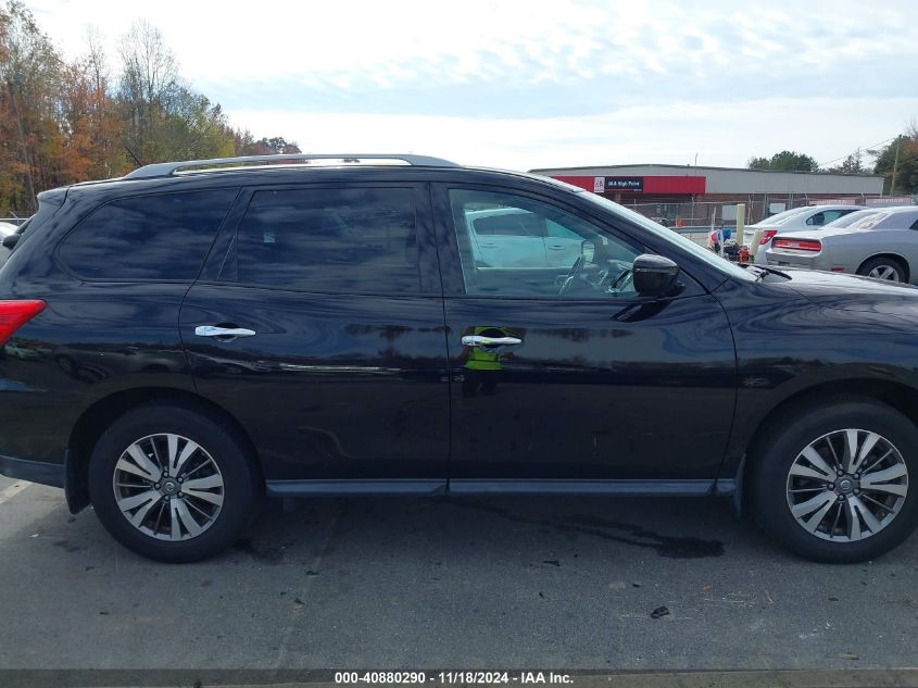 2018 Nissan Pathfinder S VIN: 5N1DR2MM7JC665120 Lot: 40880290