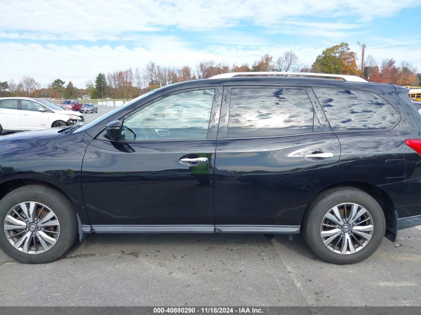 2018 Nissan Pathfinder S VIN: 5N1DR2MM7JC665120 Lot: 40880290