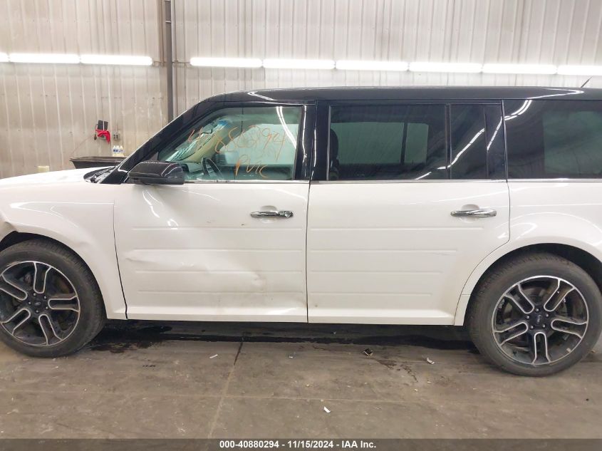 2015 Ford Flex Limited VIN: 2FMHK6D86FBA00071 Lot: 40880294