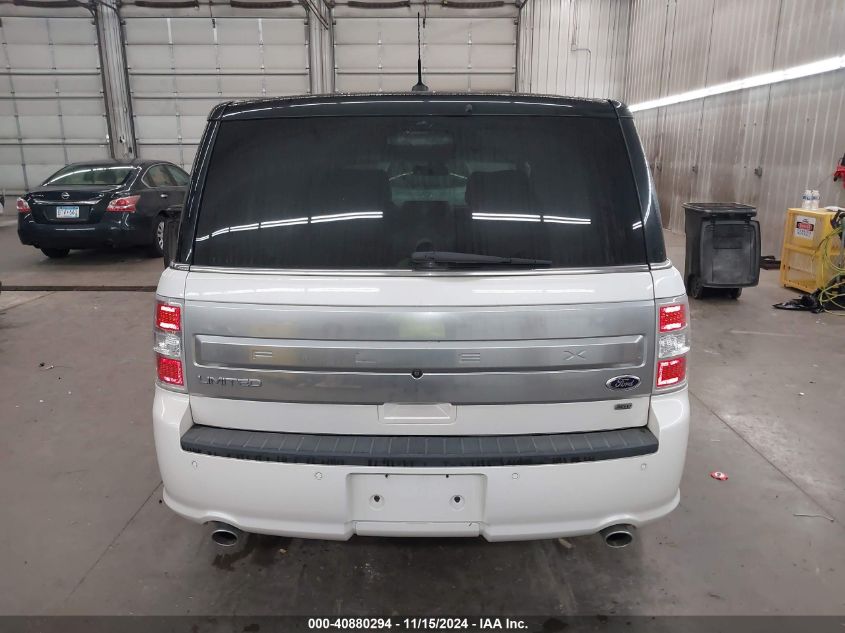 2015 Ford Flex Limited VIN: 2FMHK6D86FBA00071 Lot: 40880294