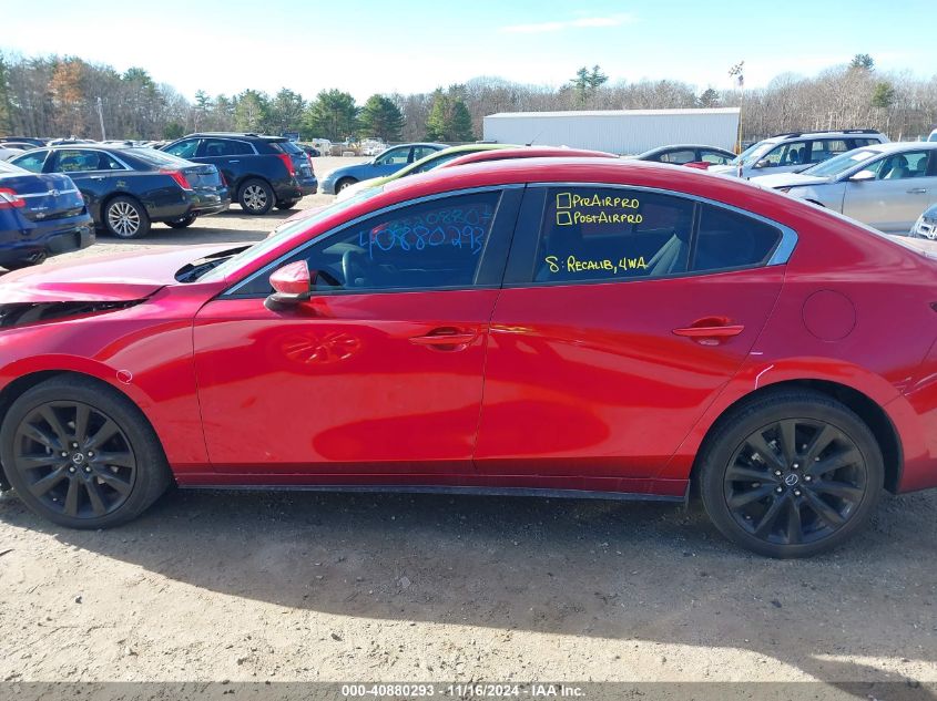 2019 Mazda Mazda3 Preferred Package VIN: 3MZBPADL7KM106392 Lot: 40880293