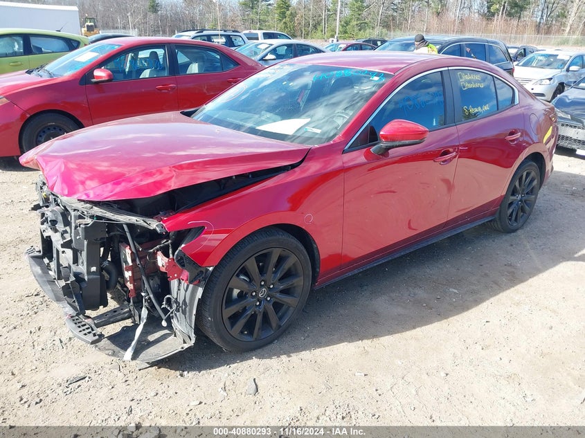 VIN 3MZBPADL7KM106392 2019 MAZDA MAZDA3 PREFERRED PACKAGE