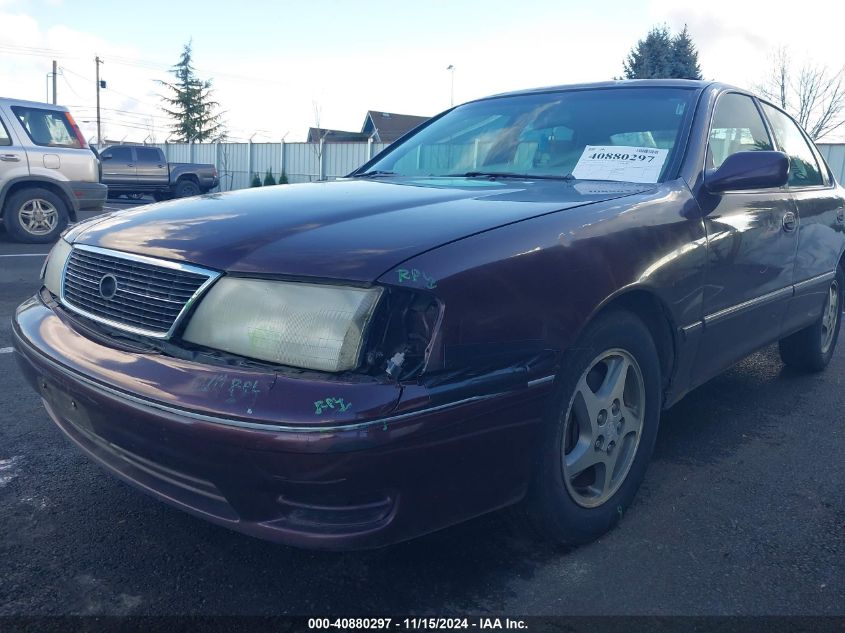 1998 Toyota Avalon Xl VIN: 4T1BF18B6WU228181 Lot: 40880297