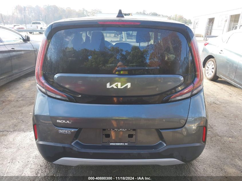 2023 Kia Soul Lx/S VIN: KNDJ23AU4P7879957 Lot: 40880300