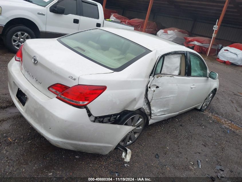 2005 Toyota Avalon Xls VIN: 4T1BK36B35U010496 Lot: 40880304