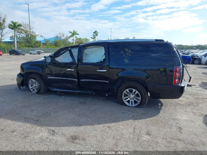 2011 GMC Yukon Xl 1500 Denali VIN: 1GKS1MEF0BR250478 Lot: 40880305