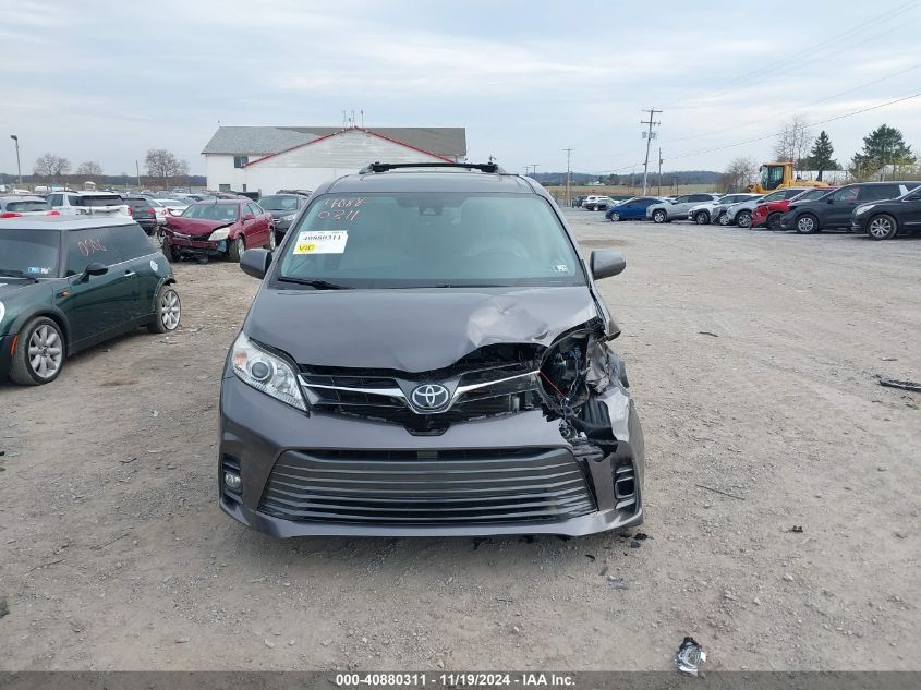 2020 Toyota Sienna Xle VIN: 5TDDZ3DC6LS238739 Lot: 40880311