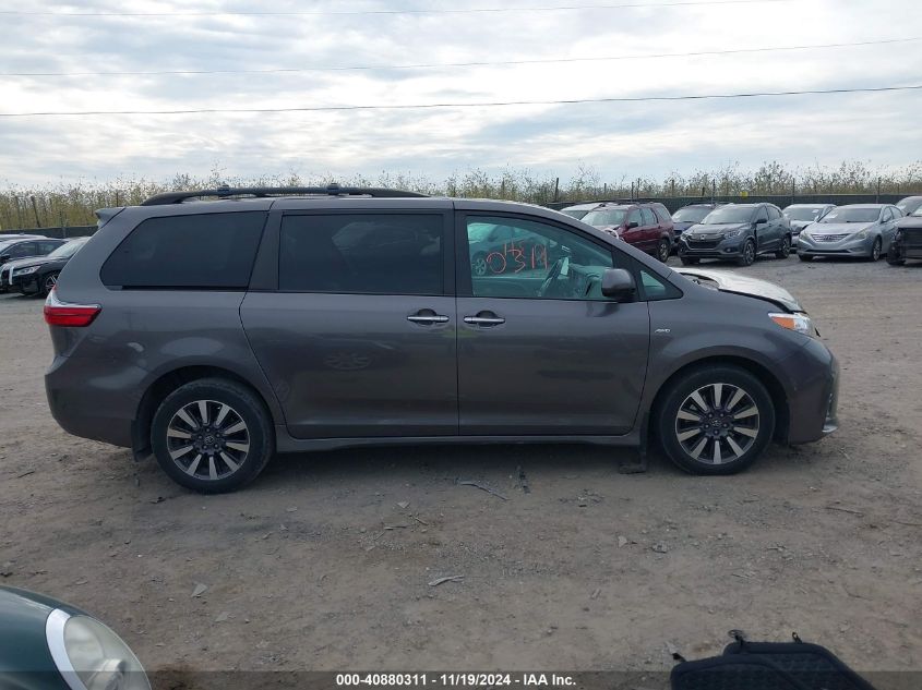 2020 Toyota Sienna Xle VIN: 5TDDZ3DC6LS238739 Lot: 40880311