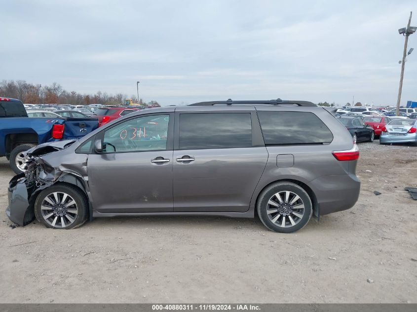 2020 Toyota Sienna Xle VIN: 5TDDZ3DC6LS238739 Lot: 40880311