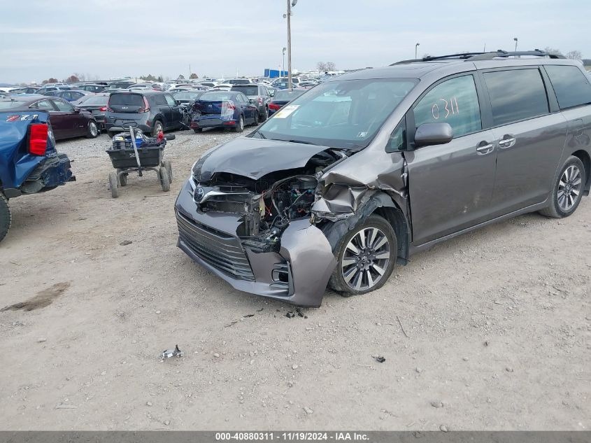 2020 Toyota Sienna Xle VIN: 5TDDZ3DC6LS238739 Lot: 40880311