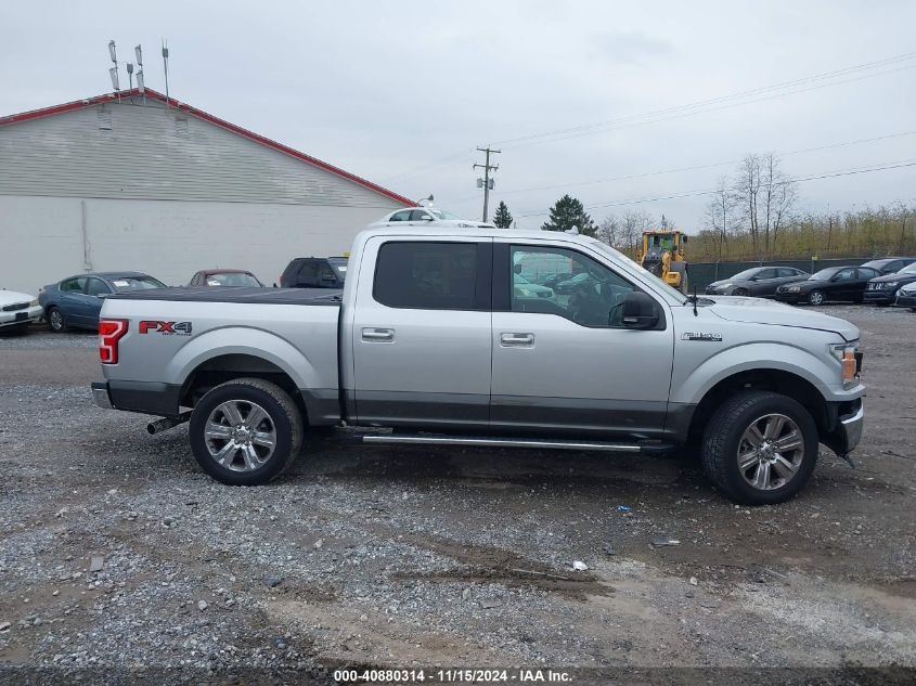 2018 Ford F-150 Xlt VIN: 1FTEW1EG6JFE55241 Lot: 40880314