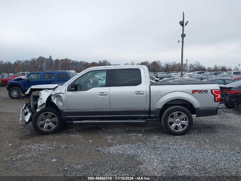 2018 Ford F-150 Xlt VIN: 1FTEW1EG6JFE55241 Lot: 40880314