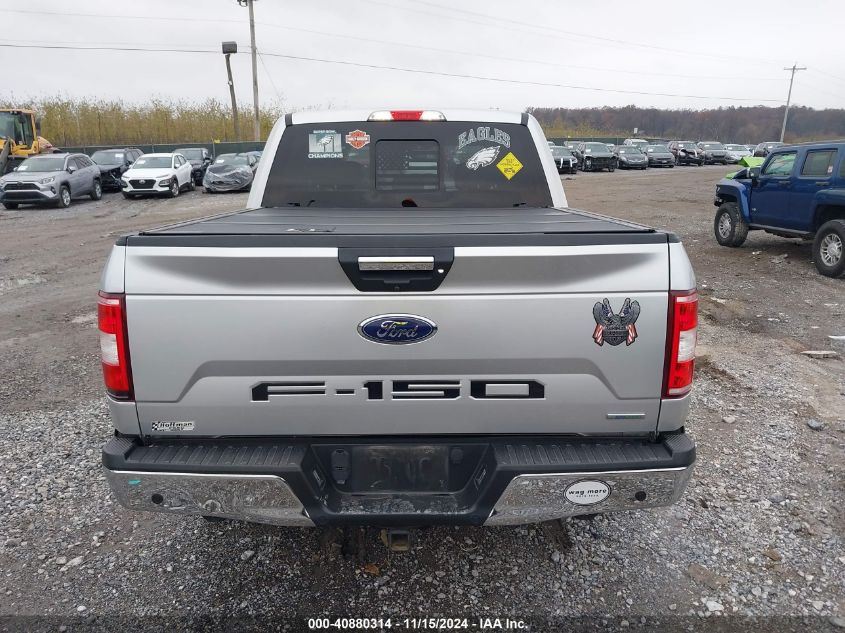 2018 Ford F-150 Xlt VIN: 1FTEW1EG6JFE55241 Lot: 40880314