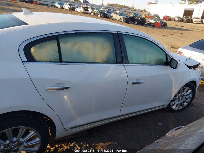 2013 Buick Lacrosse VIN: 1G4GC5E3XDF226843 Lot: 40880318