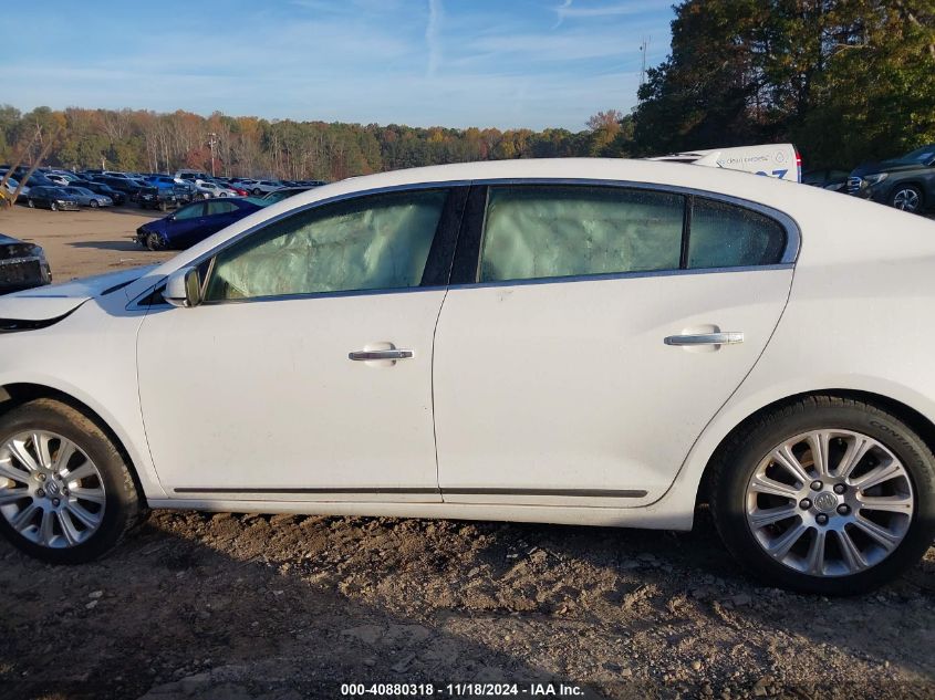 2013 Buick Lacrosse VIN: 1G4GC5E3XDF226843 Lot: 40880318