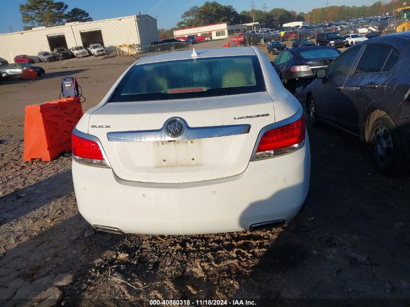 2013 Buick Lacrosse VIN: 1G4GC5E3XDF226843 Lot: 40880318