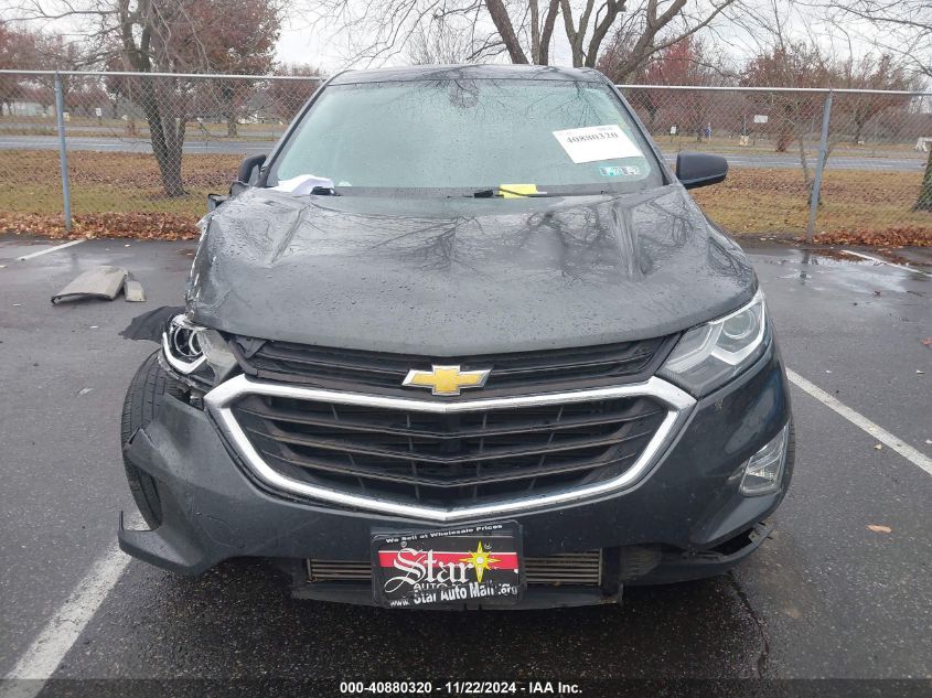 2020 Chevrolet Equinox Fwd 1Fl VIN: 2GNAXFEV0L6158588 Lot: 40880320