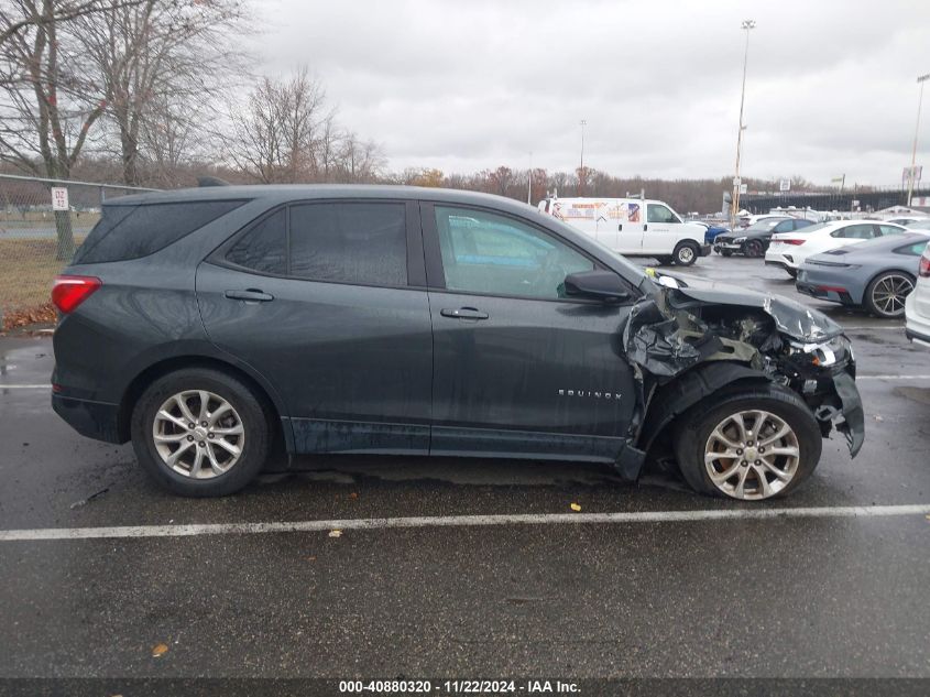 2020 Chevrolet Equinox Fwd 1Fl VIN: 2GNAXFEV0L6158588 Lot: 40880320