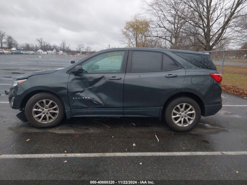 2020 Chevrolet Equinox Fwd 1Fl VIN: 2GNAXFEV0L6158588 Lot: 40880320