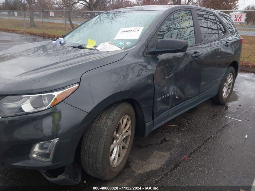 2020 Chevrolet Equinox Fwd 1Fl VIN: 2GNAXFEV0L6158588 Lot: 40880320