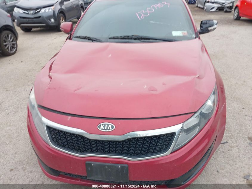 2012 Kia Optima Lx VIN: 5XXGM4A72CG013759 Lot: 40880321