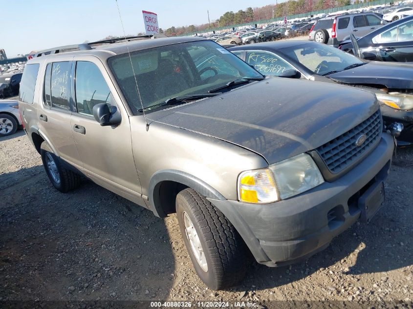 2003 Ford Explorer Xls VIN: 1FMZU72K23UC63778 Lot: 40880326