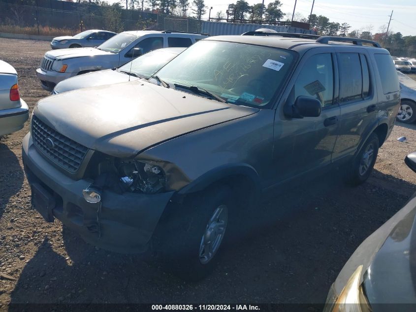 2003 Ford Explorer Xls VIN: 1FMZU72K23UC63778 Lot: 40880326