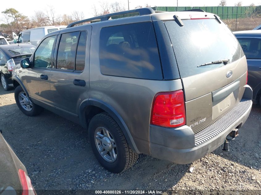 2003 Ford Explorer Xls VIN: 1FMZU72K23UC63778 Lot: 40880326