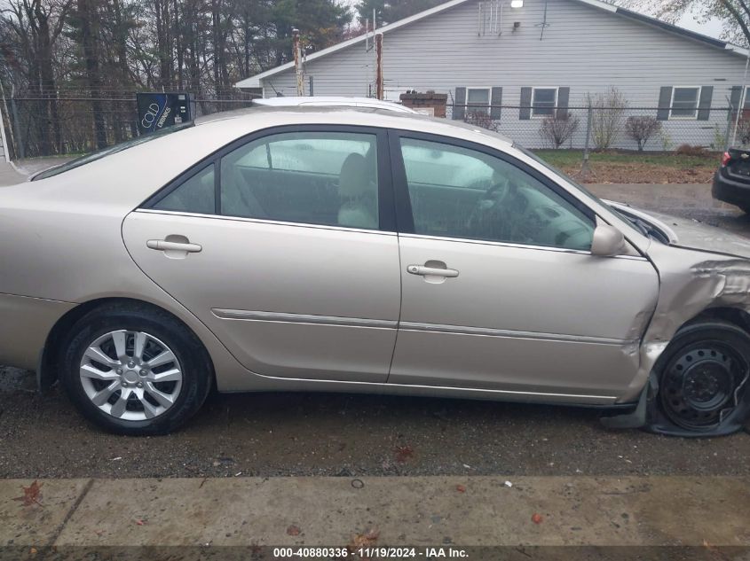 2004 Toyota Camry Xle VIN: 4T1BE32K14U300733 Lot: 40880336