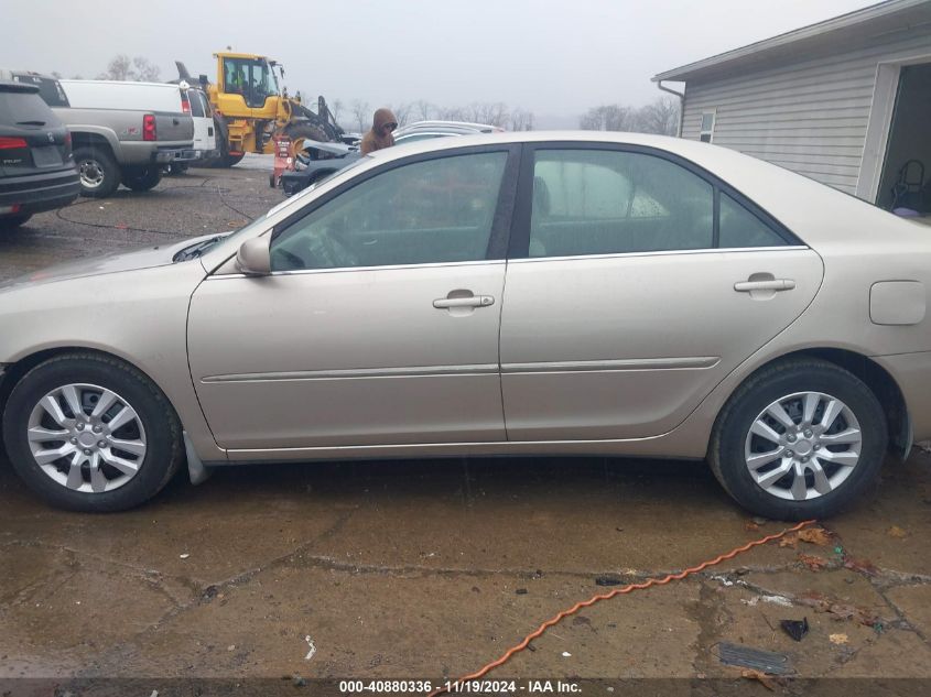 2004 Toyota Camry Xle VIN: 4T1BE32K14U300733 Lot: 40880336