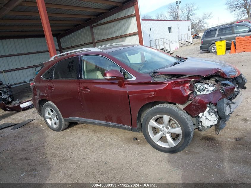 2015 Lexus Rx 350 VIN: JTJZK1BA2F2421354 Lot: 40880353