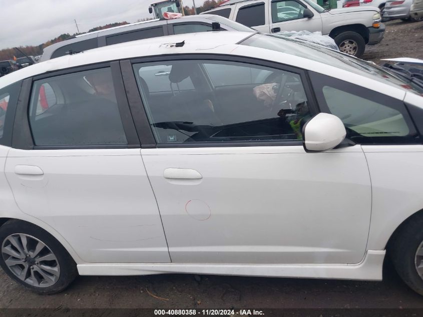 2012 Honda Fit Sport VIN: JHMGE8H52CC018984 Lot: 40880358