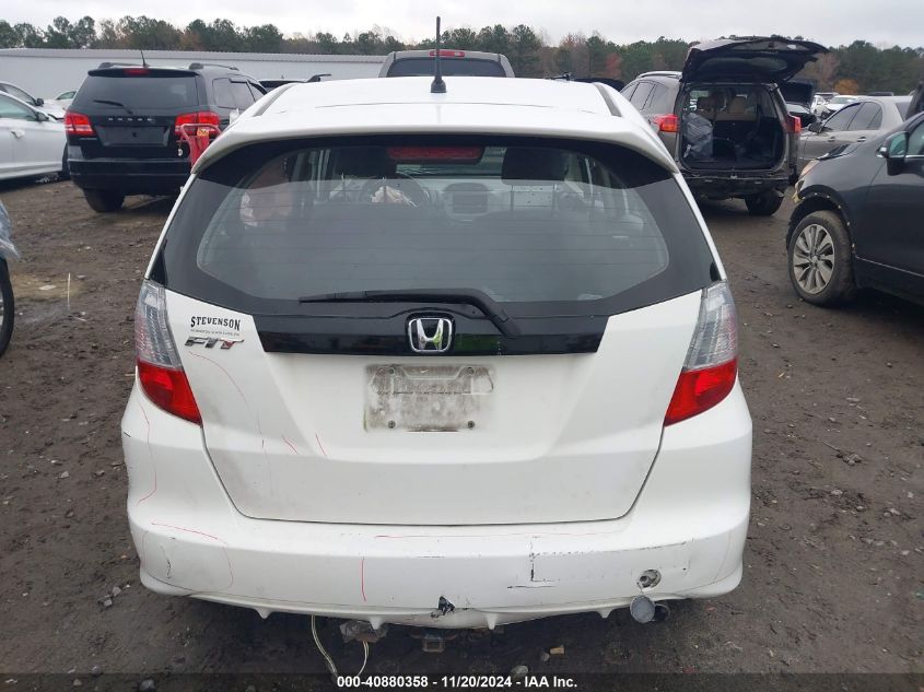 2012 Honda Fit Sport VIN: JHMGE8H52CC018984 Lot: 40880358