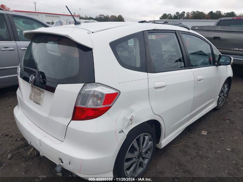 2012 Honda Fit Sport VIN: JHMGE8H52CC018984 Lot: 40880358