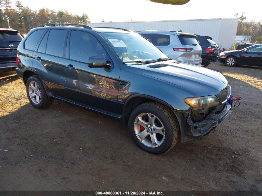 2006 BMW X5 3.0I VIN: 5UXFA13506LY37373 Lot: 40880361