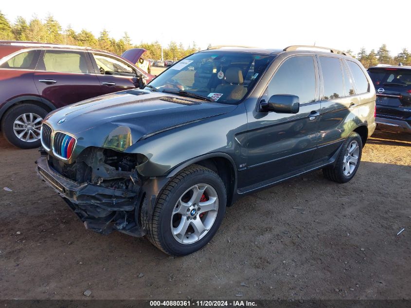 2006 BMW X5 3.0I VIN: 5UXFA13506LY37373 Lot: 40880361