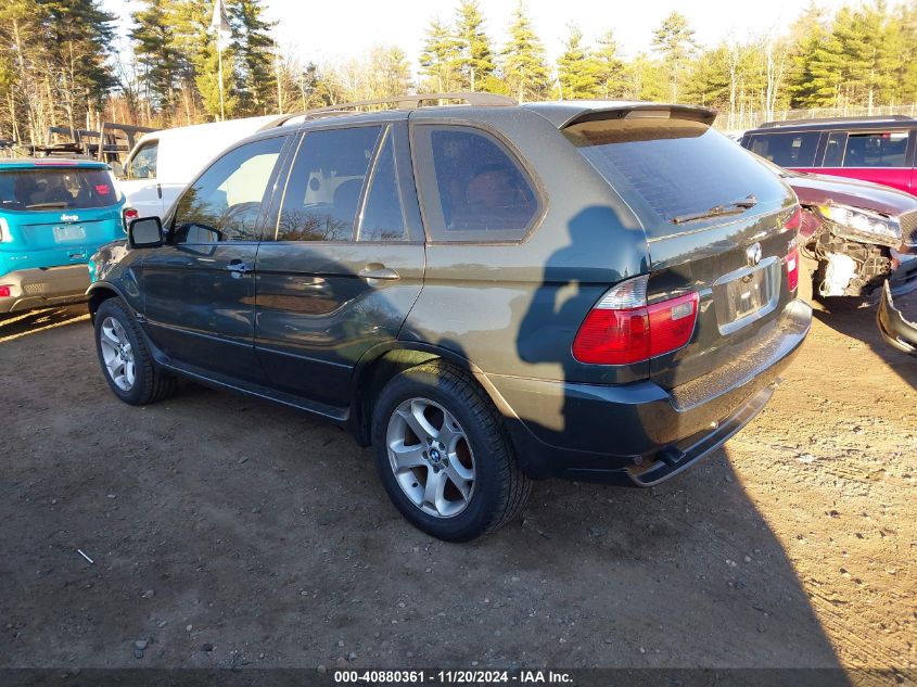 2006 BMW X5 3.0I VIN: 5UXFA13506LY37373 Lot: 40880361