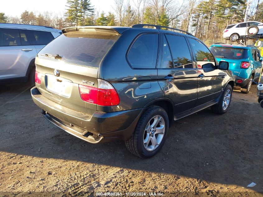 2006 BMW X5 3.0I VIN: 5UXFA13506LY37373 Lot: 40880361