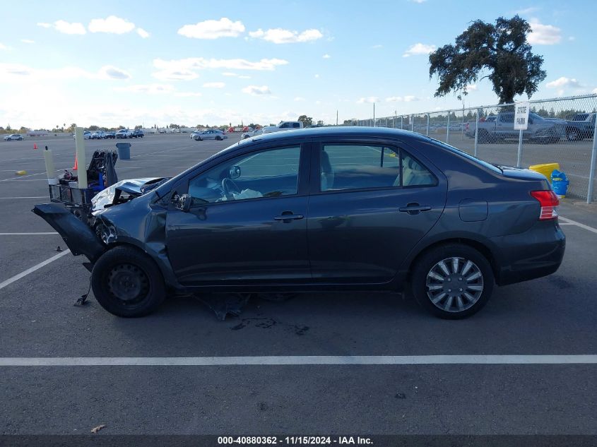 2008 Toyota Yaris VIN: JTDBT923484039349 Lot: 40880362