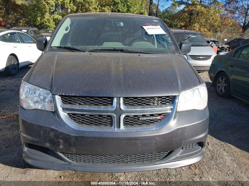 2016 Dodge Grand Caravan Se VIN: 2C4RDGBG3GR366971 Lot: 40880364