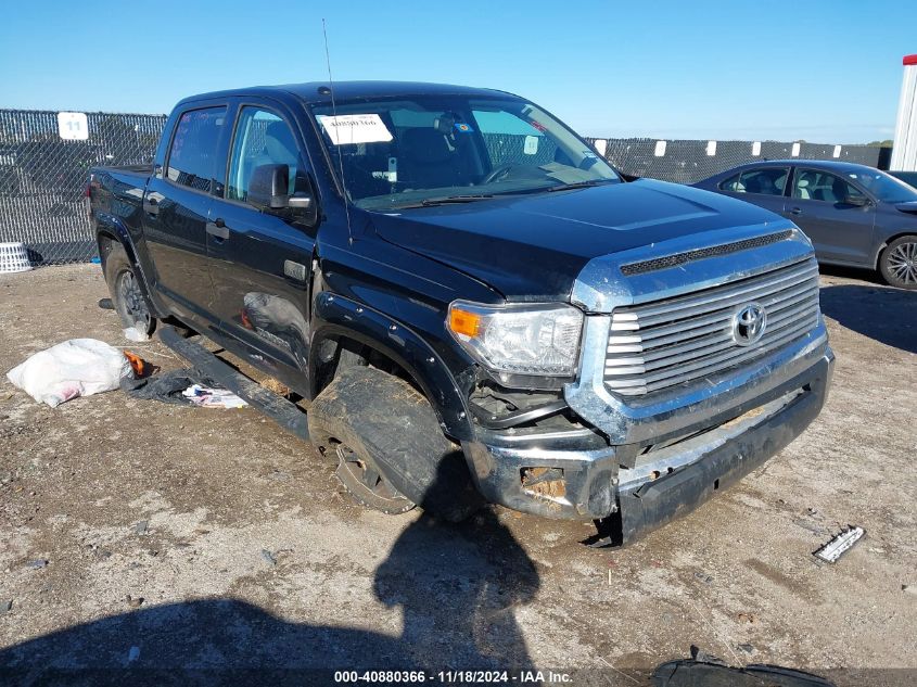 2016 Toyota Tundra Sr5 5.7L V8 VIN: 5TFEW5F18GX205181 Lot: 40880366