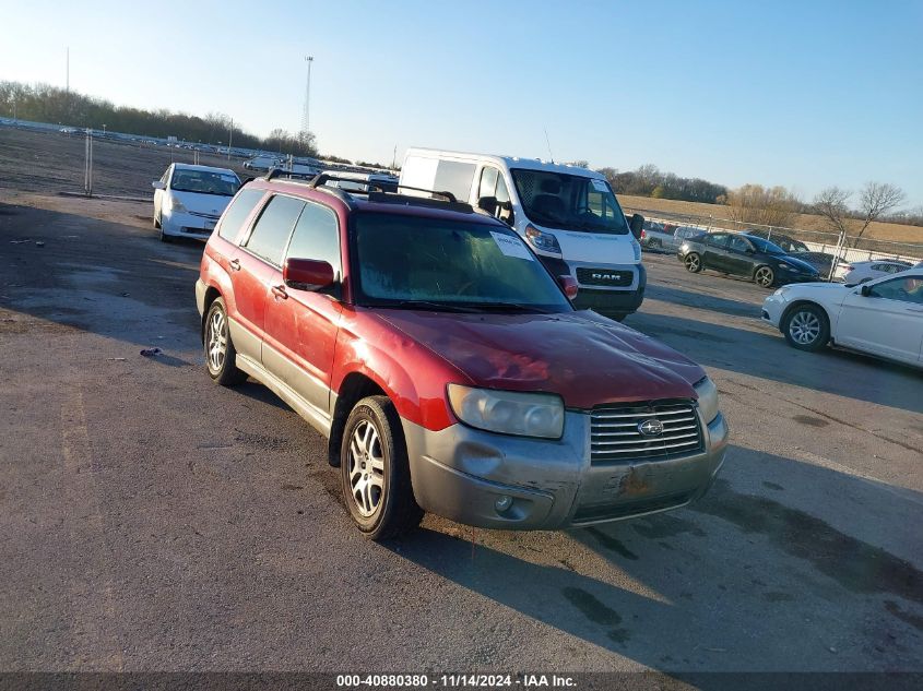 2006 Subaru Forester 2.5X L.l. Bean Edition VIN: JF1SG67666H746454 Lot: 40880380