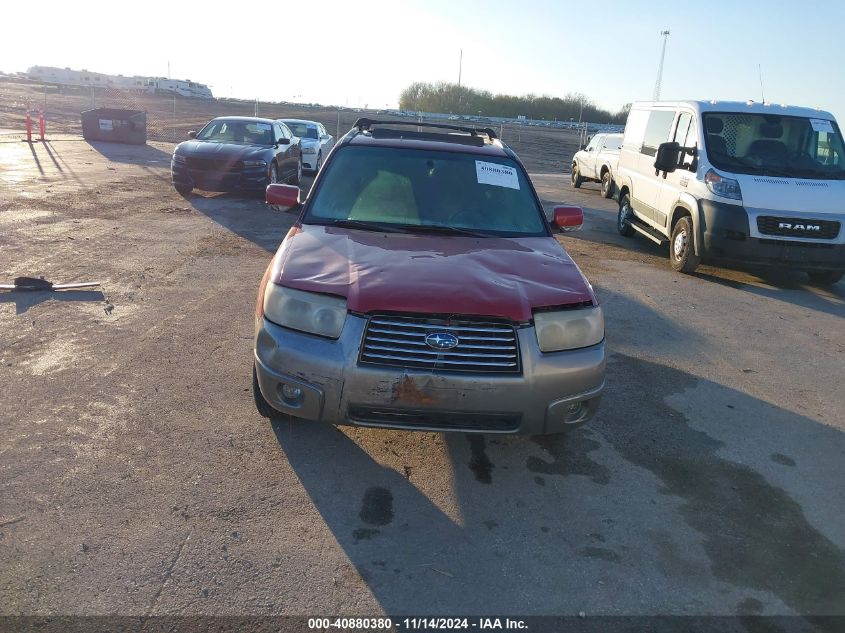 2006 Subaru Forester 2.5X L.l. Bean Edition VIN: JF1SG67666H746454 Lot: 40880380