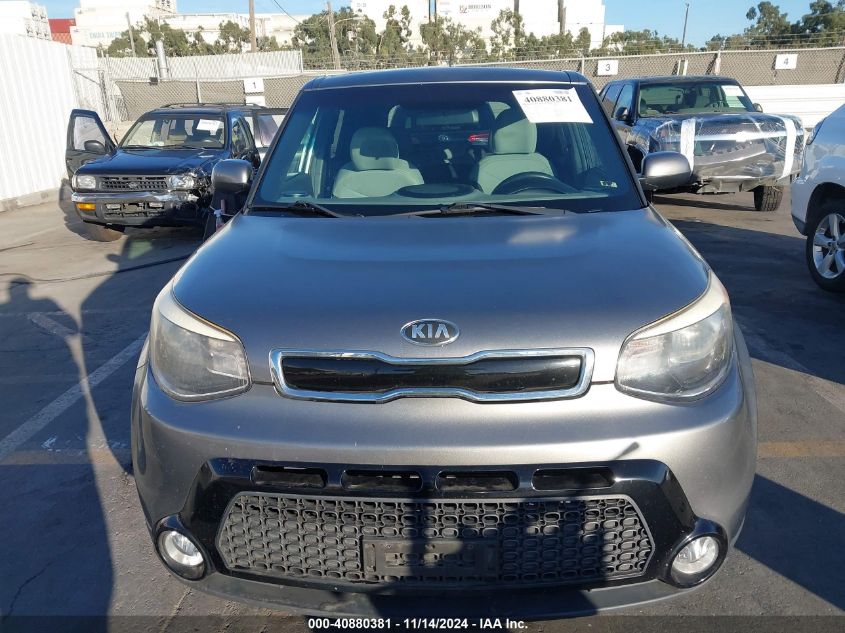 2016 Kia Soul + VIN: KNDJP3A5XG7243201 Lot: 40880381