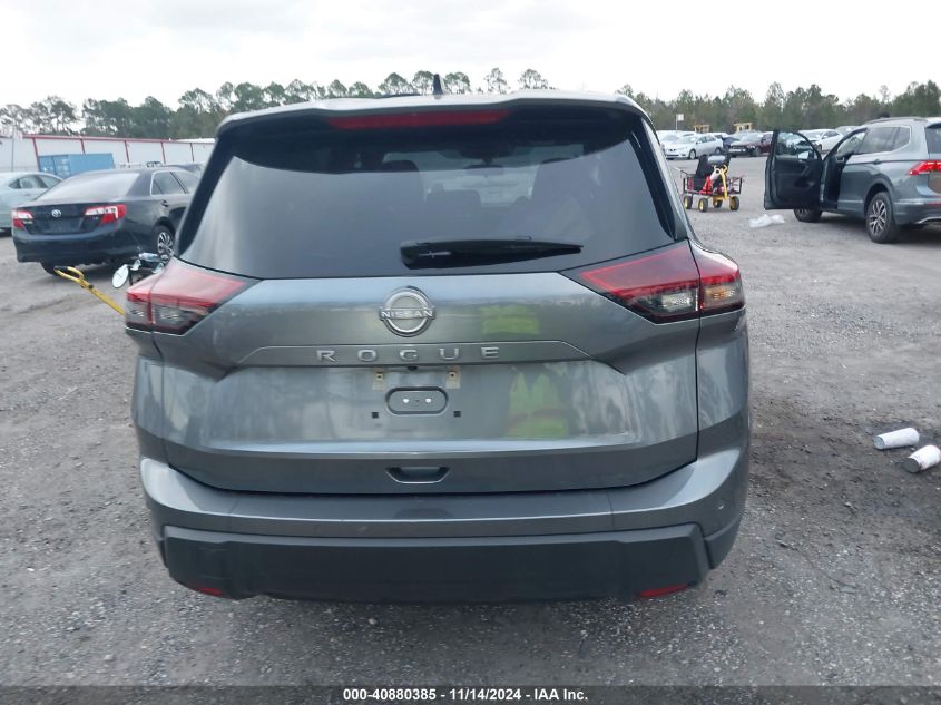 2024 Nissan Rogue S Fwd VIN: 5N1BT3AA1RC692947 Lot: 40880385