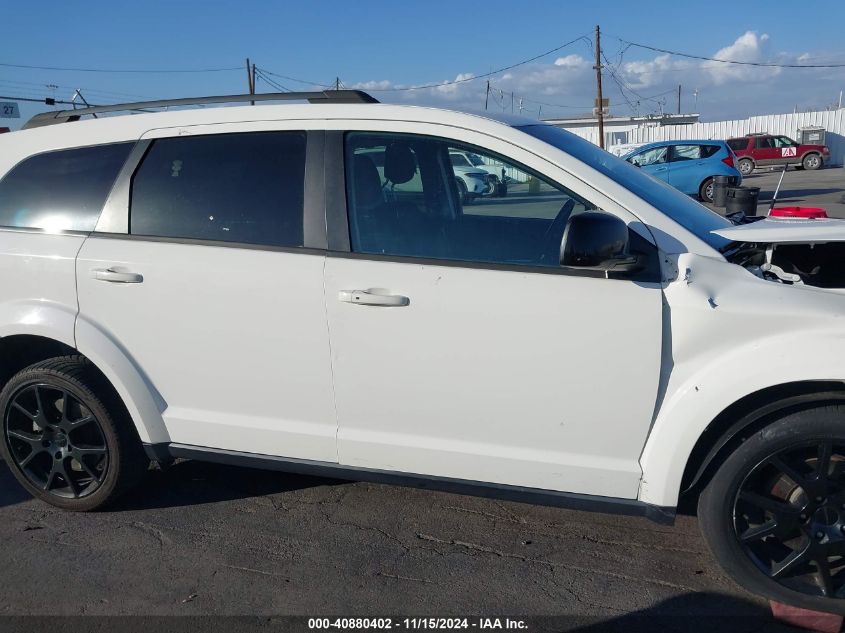 2015 Dodge Journey Sxt VIN: 3C4PDCBB5FT708551 Lot: 40880402